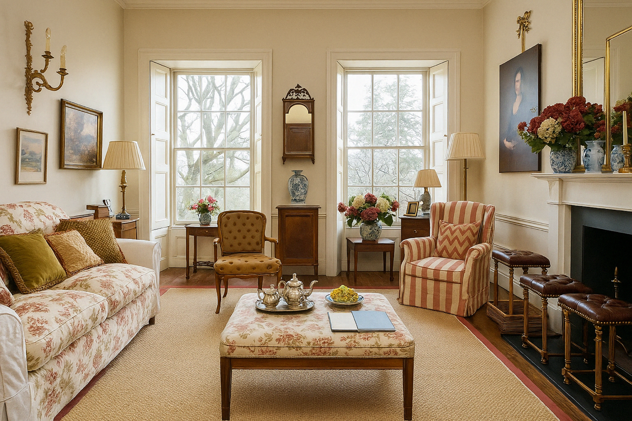 Traditional interior design